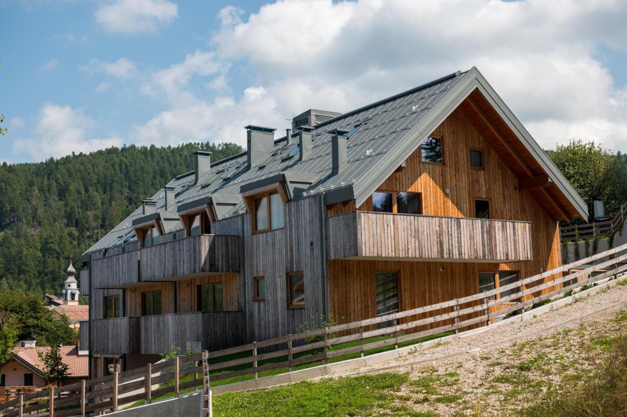 Residence Hotel Casa Alpina Serrada Folgaria Exteriér fotografie