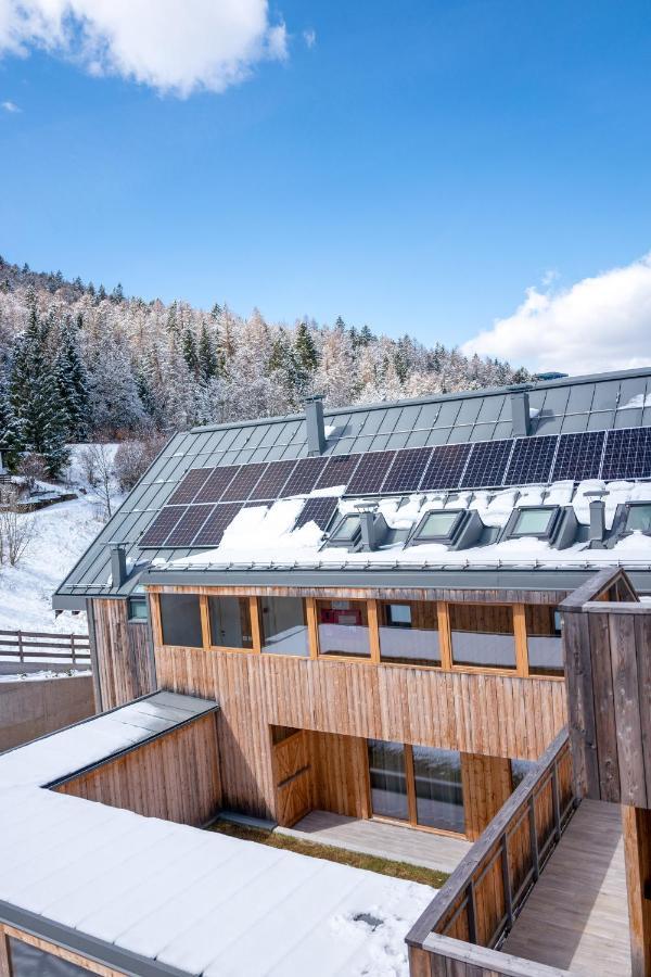 Residence Hotel Casa Alpina Serrada Folgaria Exteriér fotografie