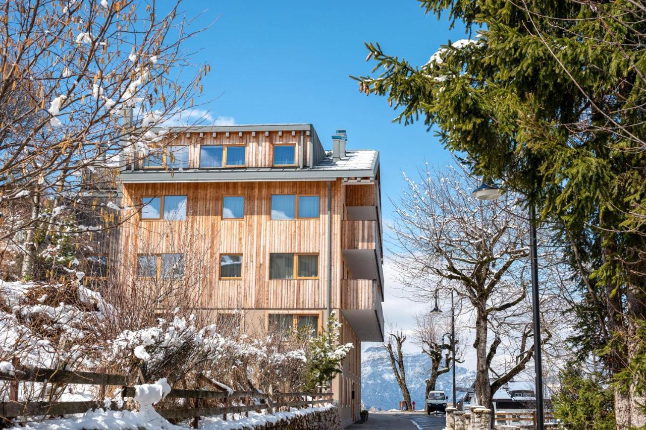 Residence Hotel Casa Alpina Serrada Folgaria Exteriér fotografie