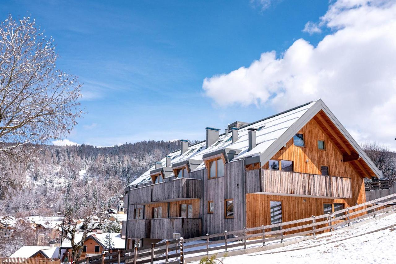Residence Hotel Casa Alpina Serrada Folgaria Exteriér fotografie